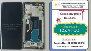 Motorola Edge 50 Fusion XT2429 Touch Screen Replacement