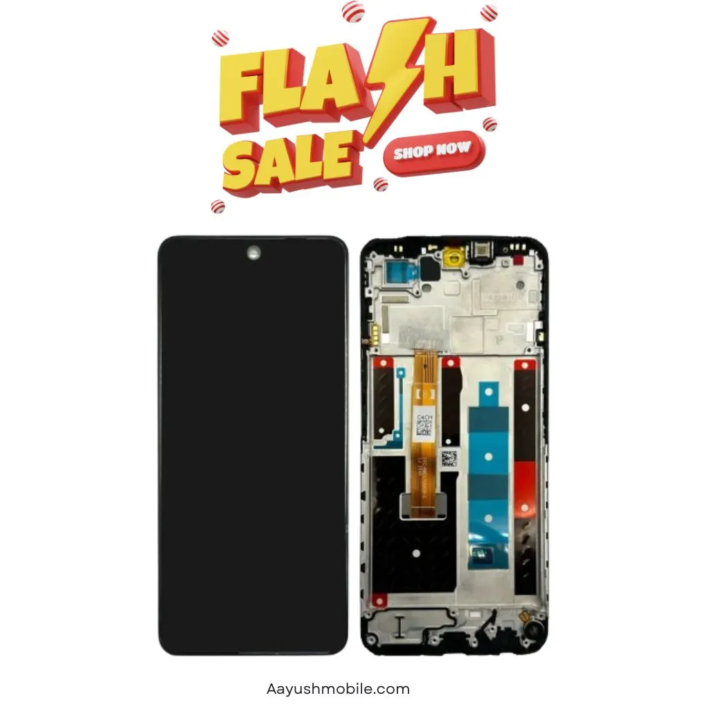 Realme 14X Screen Replacement and Display Price in India