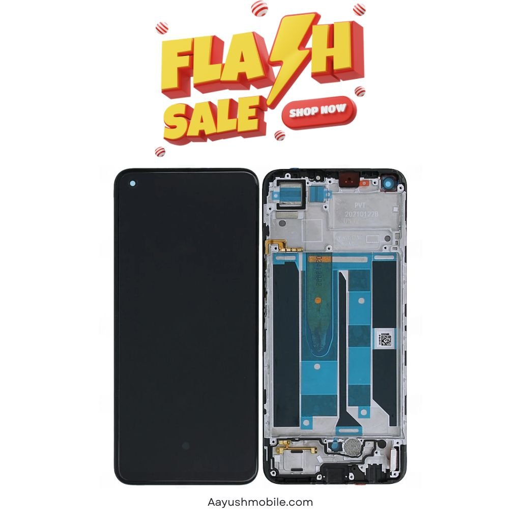 Realme 8 4G Screen Replacement