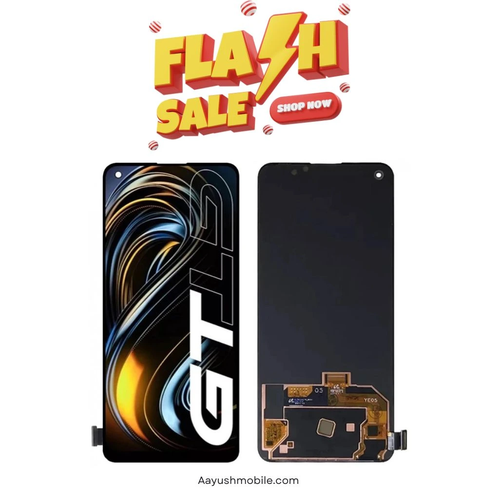 Realme GT Neo 3T Screen